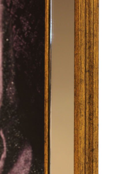 Ayna Çerçeveli Şallı Kadın 80x110 CM