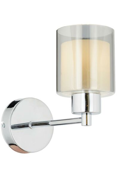 Goldie Krom Kaplama Duvar Lambası Yatak Odası-Yatak Başı-Banyo İçin Modern AplikLİK
