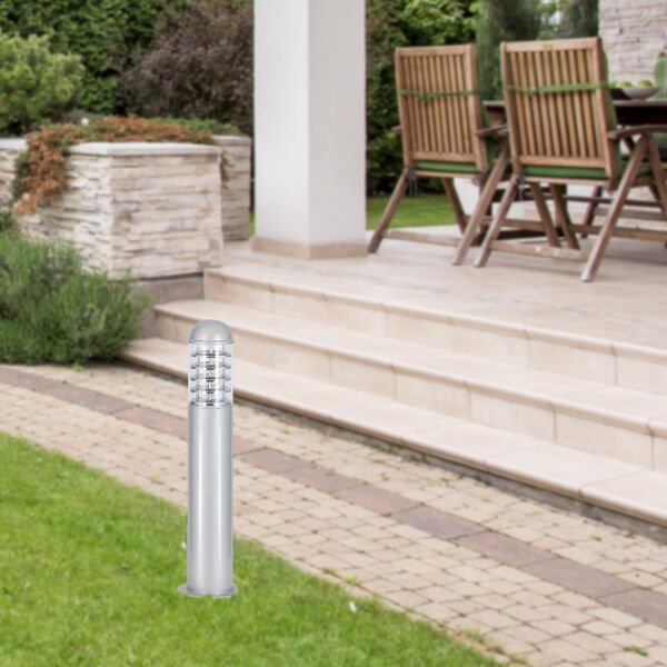 ÇİM DİREĞİ ALÜMİNYUM METAL BOLLARDS BAHÇE ARMATÜR