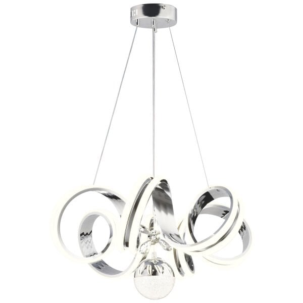 Amott Krom 3 Renkli 150 Watt Kristal Ledli Kelebek Led Top Avize Modern Oturma Odası Salon Sarkıt Avize