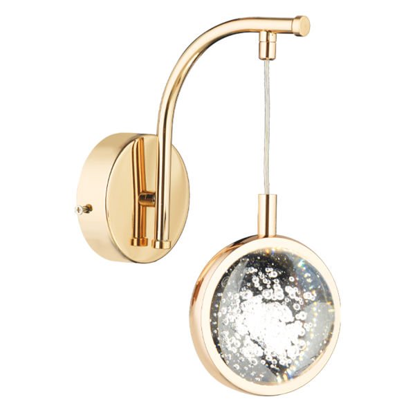 Eldon Modern Gold 3 Renkli 5 Watt Tasarım Salon Koridor Ledli Salon Aplik