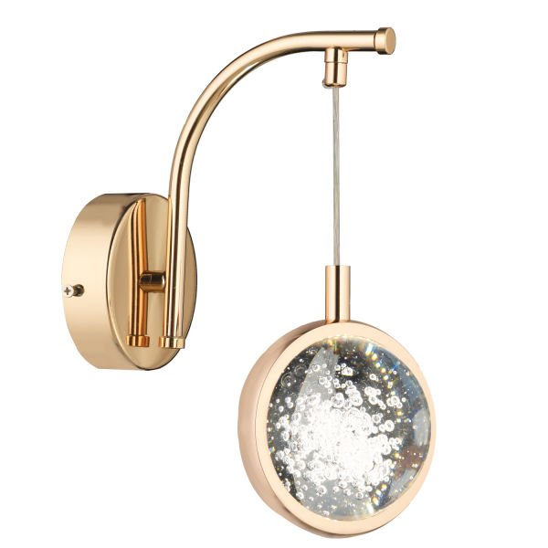 Eldon Modern Gold 3 Renkli 5 Watt Tasarım Salon Koridor Ledli Salon Aplik