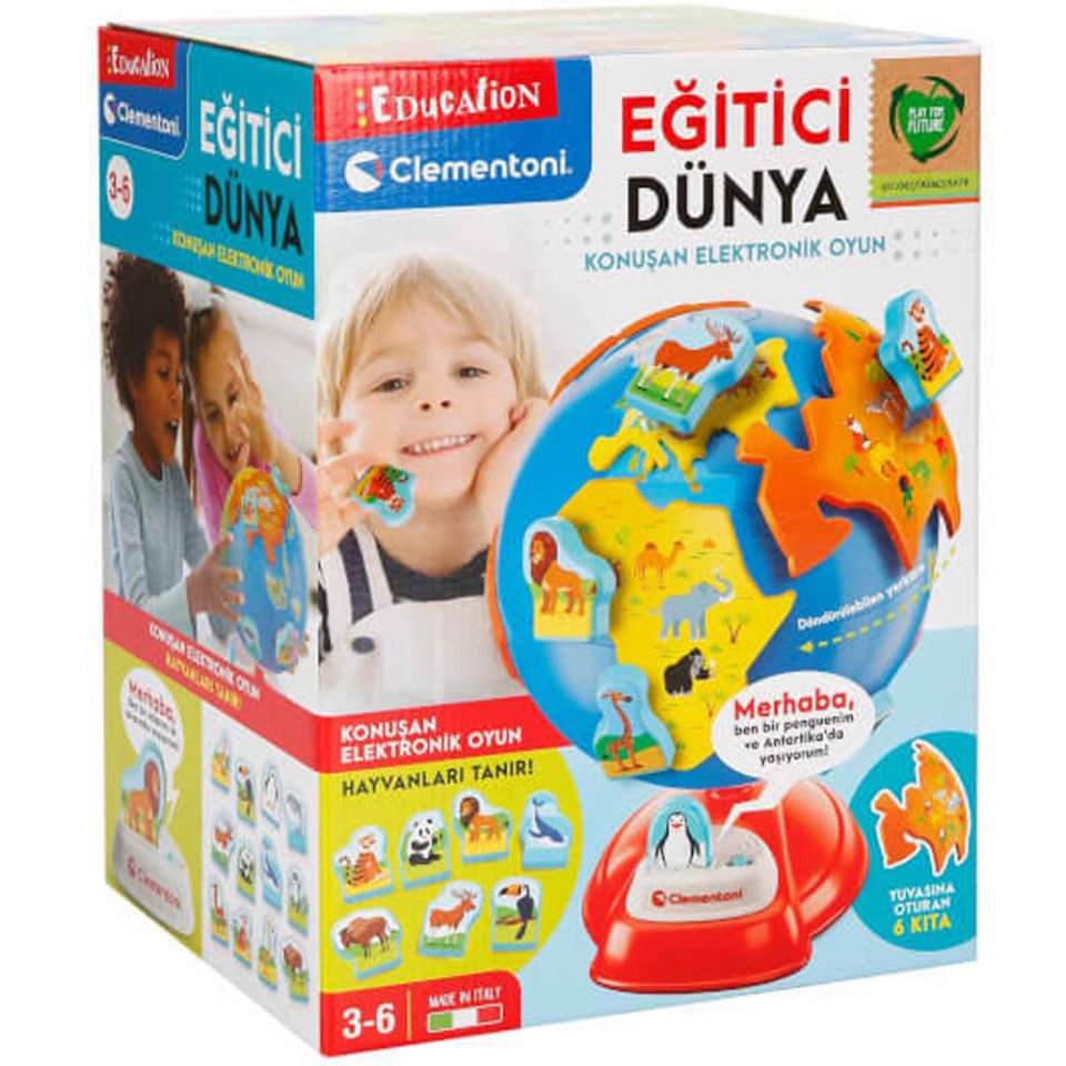 Clementoni Education Clementoni - Eğitici Dünya