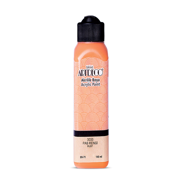 Artdeco Akrilik Boya 140 ML Pas Rengi 070R-3033