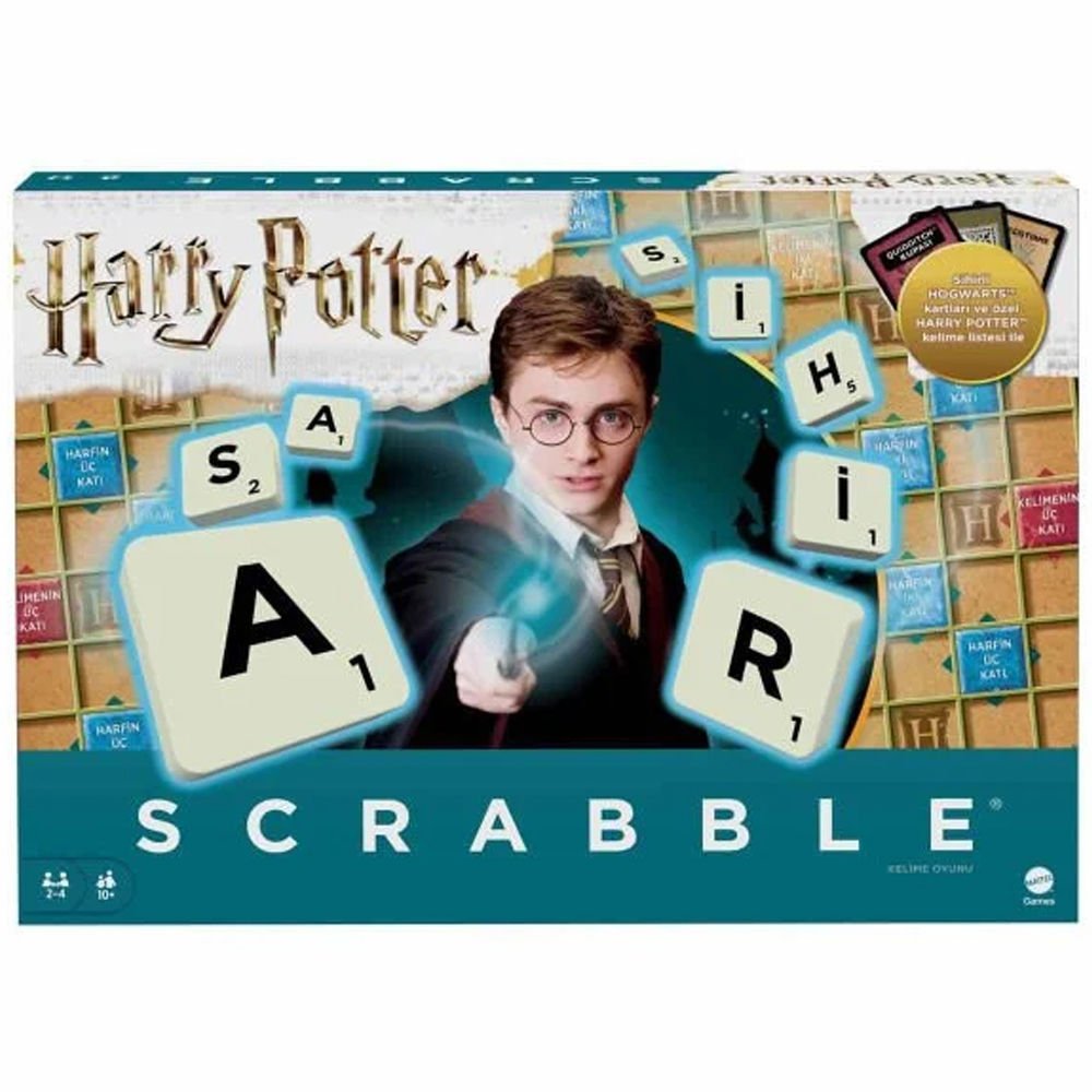 Scrabble Harry Potter Türkçe