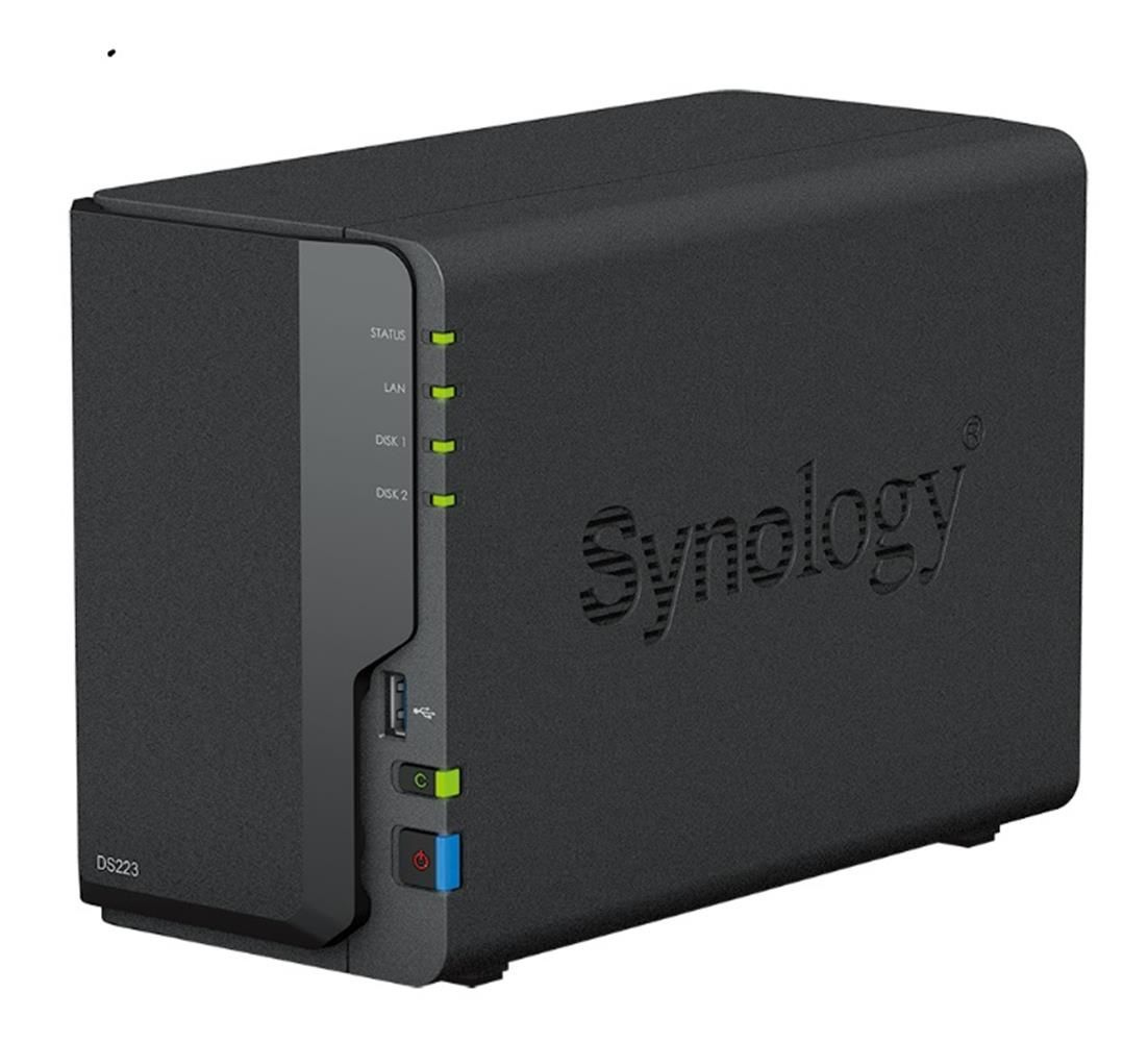 Synology DS224+ 2 Yuvali  NAS Depolama