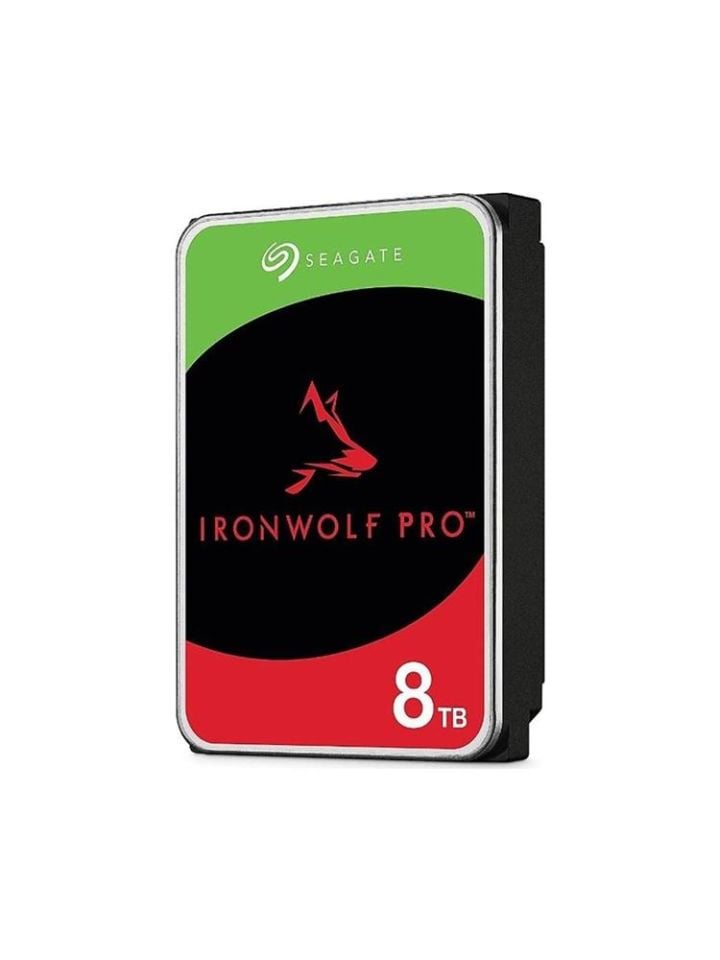 Seagate 8Tb ST8000NT001 Ironwolf PRO 3,5'' 7200Rpm 256Mb Rv Sensör, Sata 3, 7-24  Nas Diski