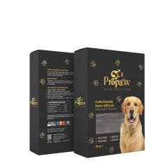 Propaw Kurutulmuş Dana Gırtlak Köpek Ödül Maması 80 Gr