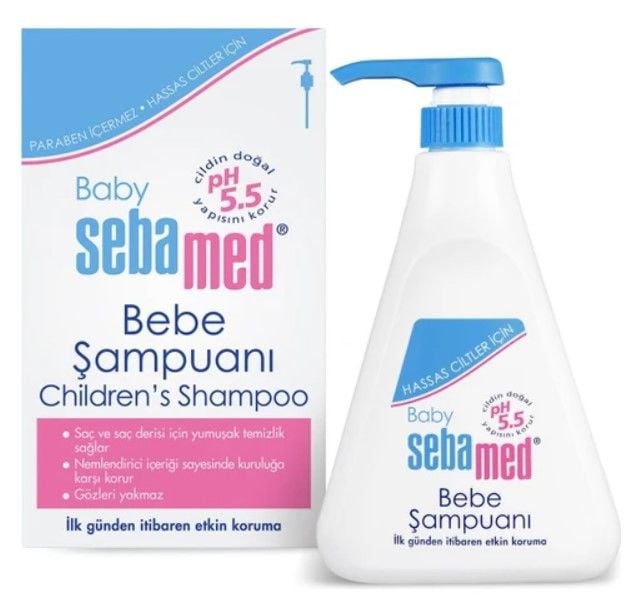 Sebamed 500 ml Bebek Şampuanı