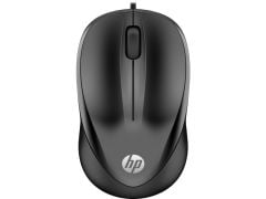 HP 4QM14AA Siyah Kablolu Optik Mouse 1200 DPI 1,5mt Kablo Uzunluğu