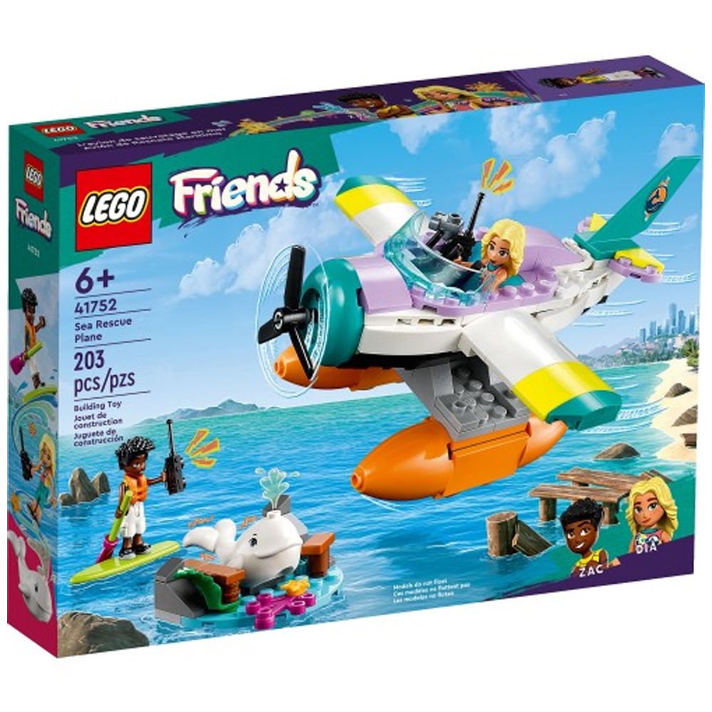 Lego Sea Rescue Plane Deniz Kurtarma Uçağı LGF41752