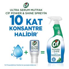 Cif Ultra Serum Kapsül Banyo Temizleyici 10 Kat Konsantre 70 Ml