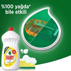 Fairy Sıvı Bulaşık Deterjanı Limon 1350 ml