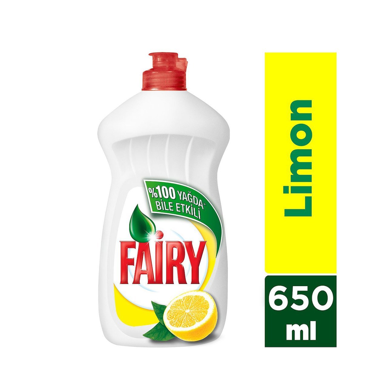 Fairy Sıvı Bulaşık Deterjanı Limon 650 ml