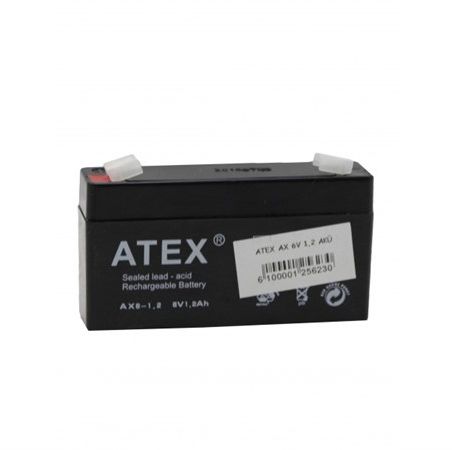 Atex AX-12V 3.2AH Bakımsız Kuru Akü