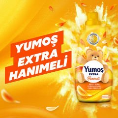 Yumoş Extra Konsantre Hanımeli Çamaşır Yumuşatıcısı 1440 ML