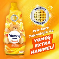 Yumoş Extra Konsantre Hanımeli Çamaşır Yumuşatıcısı 1440 ML