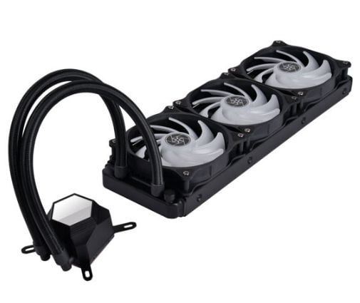 SilverStone SST-PF360-ARGB-V2 ARGB 360mm 3 x 12cm LGA 1700 Soket Destekli Fan Sıvı Soğutucu