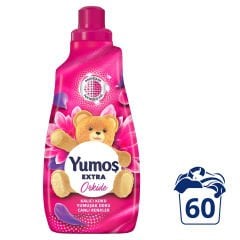 Yumoş Extra Konsantre Çamaşır Yumuşatıcısı Orkide 1440 ML