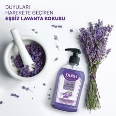 Duru Akdeniz Lavantası Sıvı Sabun 300 Ml