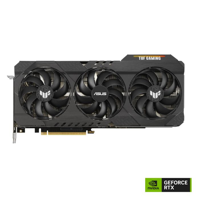 Asus TUF Gaming TUF-RTX3060TI-O8GD6X-GAMING GeForce RTX3060Ti OC 8GB GDDR6 Ekran Kartı