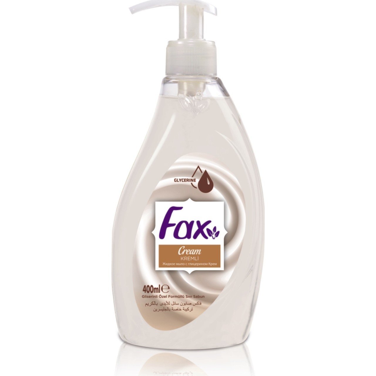 Fax Krem Sıvı Sabun 400 ml