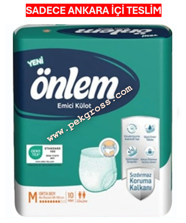 Önlem Bel Bantli Yetişkin Hasta Bezi Medium