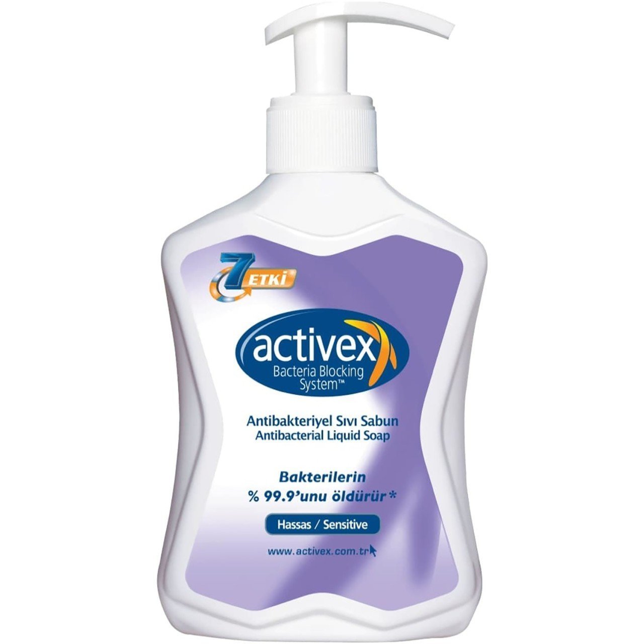 Activex Antibakteriyel Sıvı Sabun Hassas 300ml