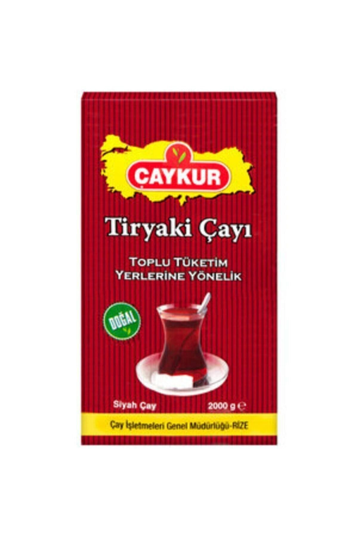 Çaykur Edt Tiryaki Çay 2000 gr