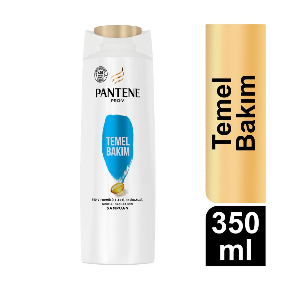 Pantene Pro-V Temel Bakım Şampuanı 350 ml