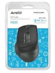 A4 Tech Fb35 Yeşil Bluetooth+2.4G Nano Kablosuz Optik 2000 Dpi Mouse