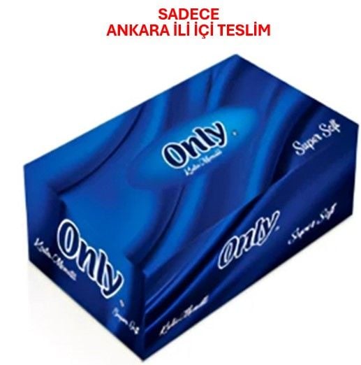 ONLY KUTU MENDİL 80 YAPRAK