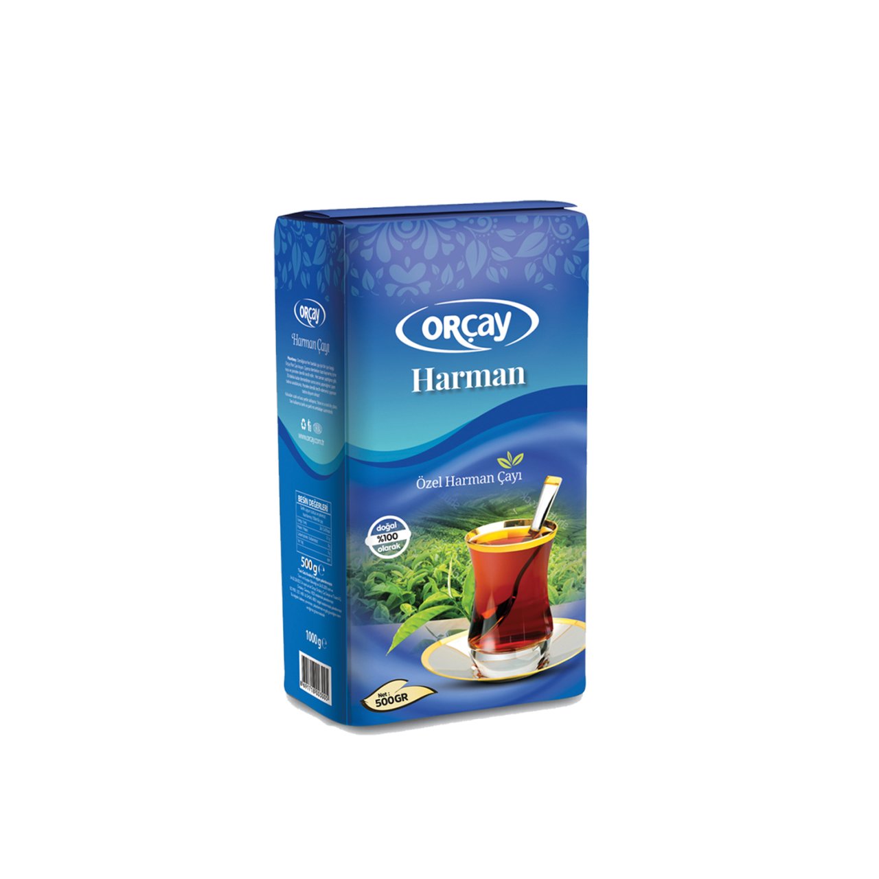 Orçay Harman Dökme Çay 500 Gr