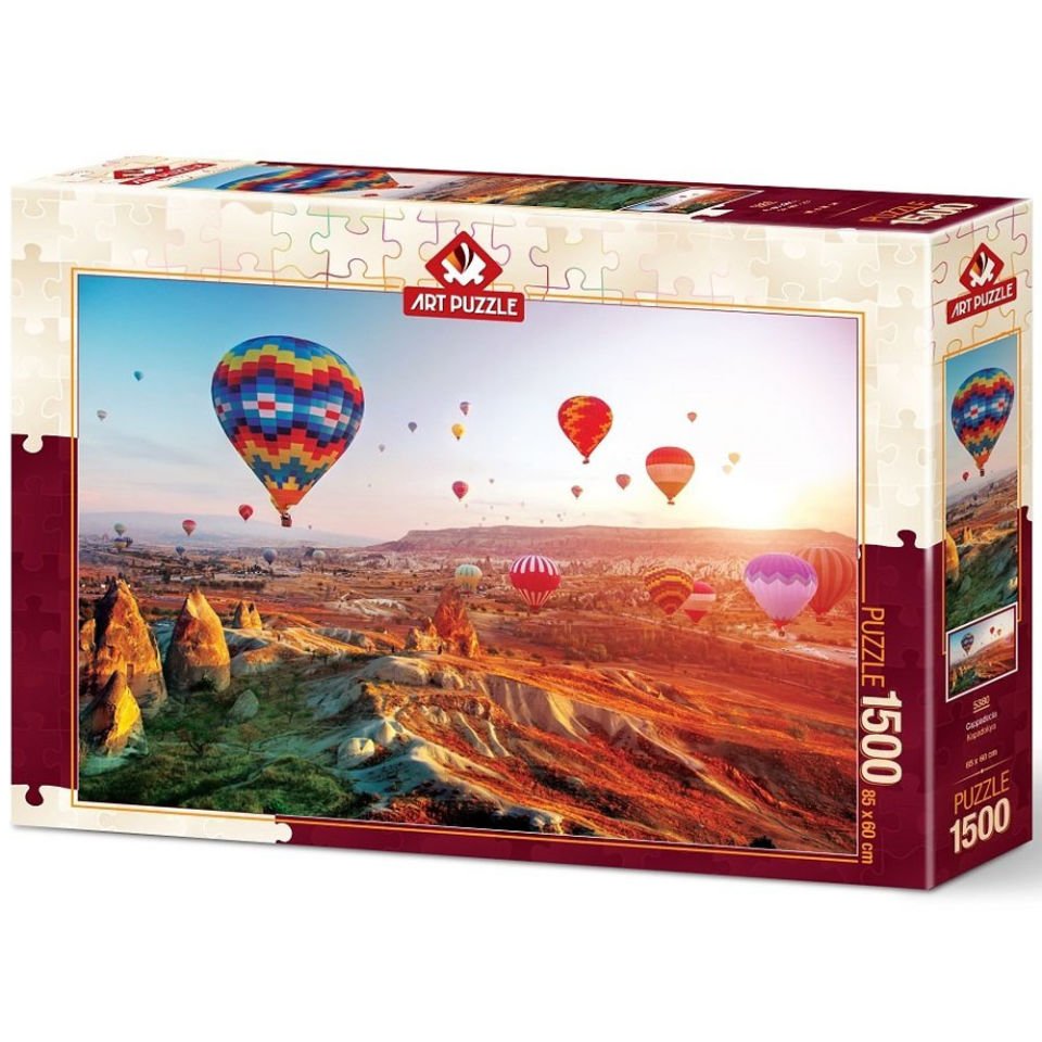 Art Puzzle 1500 Parça Kapadokya 5380