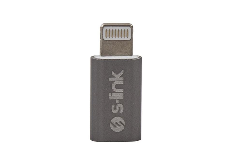 S-link SL-TA10 MicroUSB 5pin F to Lightning M Çevirici