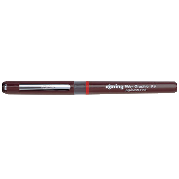 Rotring Çizim Kalemi Grafik Tikky 0.5 MM 1904756