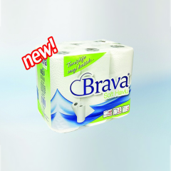 Brava Soft 6'lı Kağıt Havlu