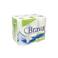 Brava Soft 6'lı Kağıt Havlu