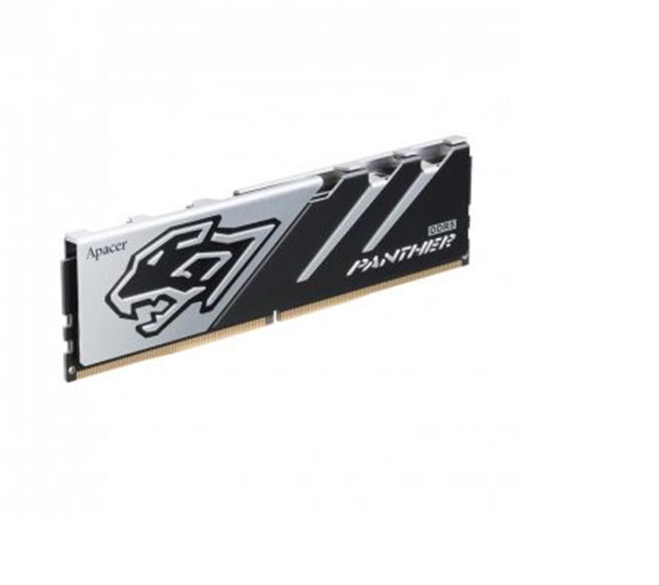 Apacer Panther 16B (1x16GB) 5200MHz CL38 DDR5 Soğutuculu Gaming Ram (AH5U16G52C5227BAA-1)