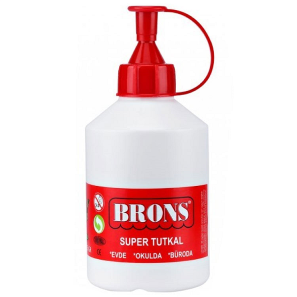 Brons Tutkal 250 GR Beyaz BR-409