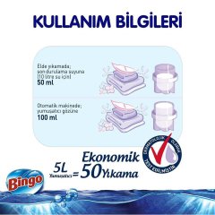 Bingo Soft Yumuşatıcı Lavanta 5 Lt