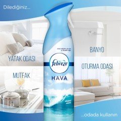 Febreze Platinum Hava Ferahlatıcı Sprey Oda Kokusu Gizemli Tayland 300 ml