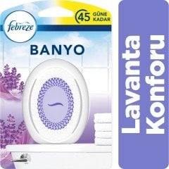 Febreze Hava Ferahlatıcı Banyo Oda Kokusu Lavanta