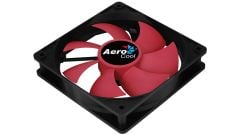 Aerocool AE-CFFR120PRD Force 12cm PWM 4Pin Kırmızı Sessiz Fan