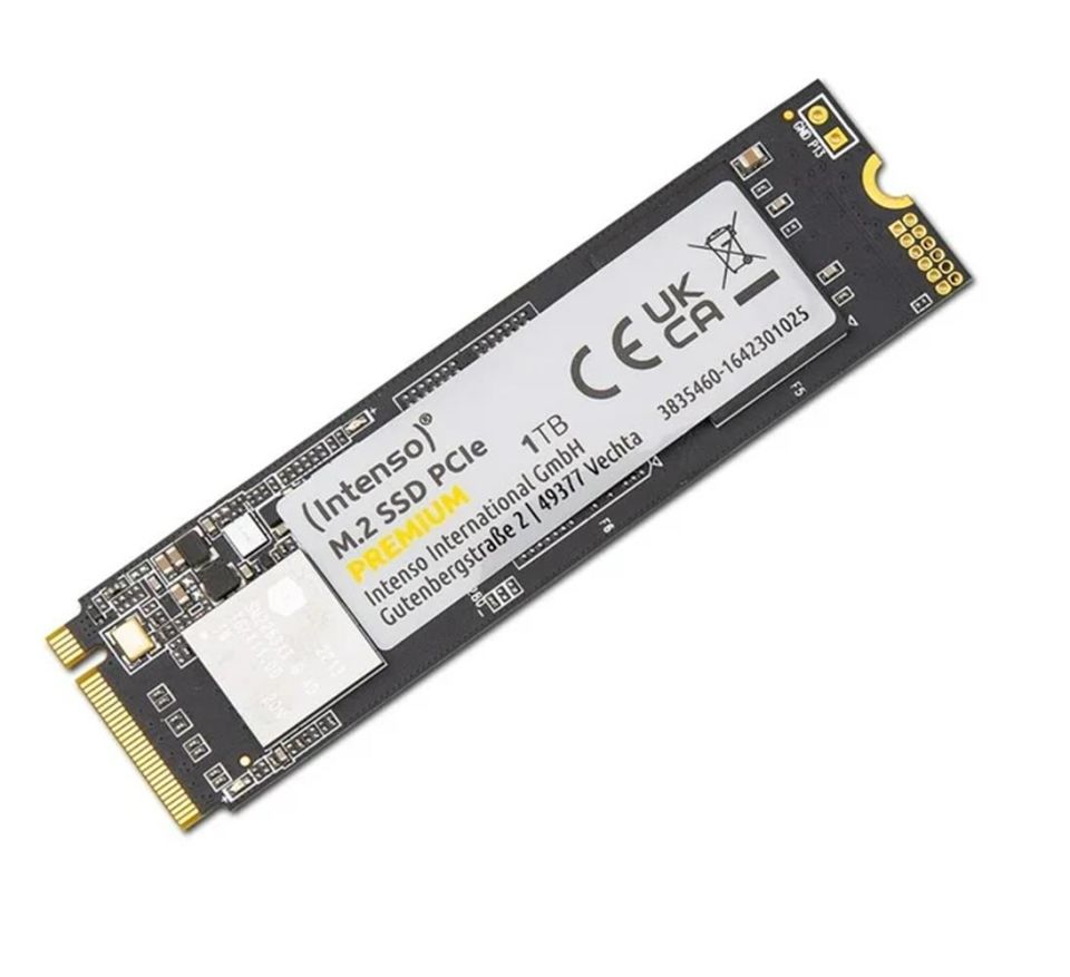 Intenso 1TB MI500 Gen.4x4 NVMe 1.4 SSD 5300MB-4500MB-s Ssd Disk