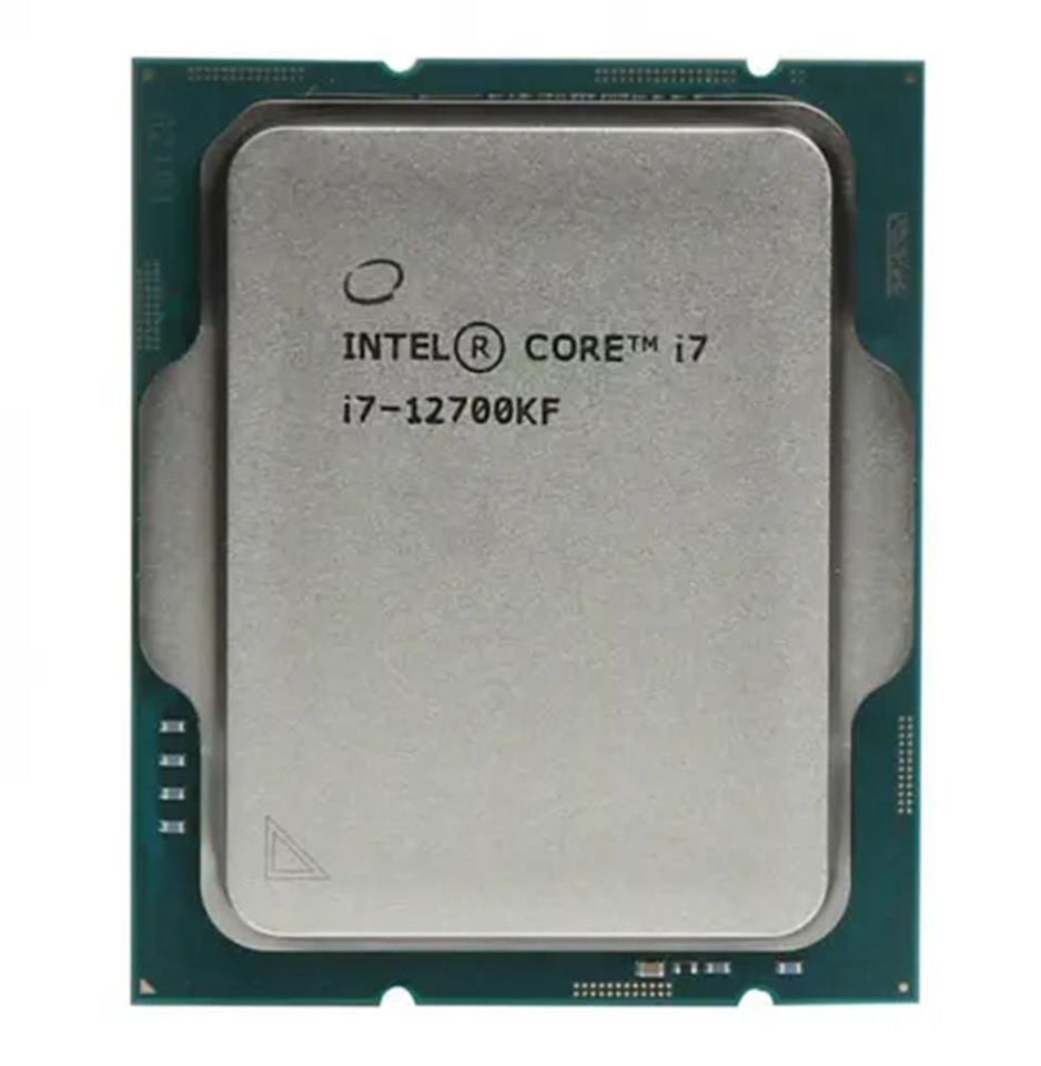 Intel Alder Lake Core i7 12700Kf TRAY 3.6Ghz 1700P 25Mb Novga 12.Nesil Kutusuz İşlemci