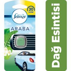 Febreze Hava Ferahlatıcı Araba Kokusu Dağ Esintisi 2 ml