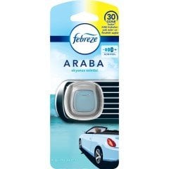 Febreze Hava Ferahlatıcı Araba Kokusu Okyonus Esintisi 2 ml