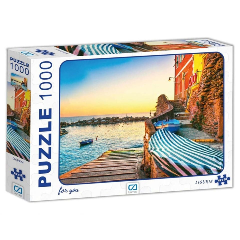 Ca Puzzle 1000 Parça Lıgurıa 7017