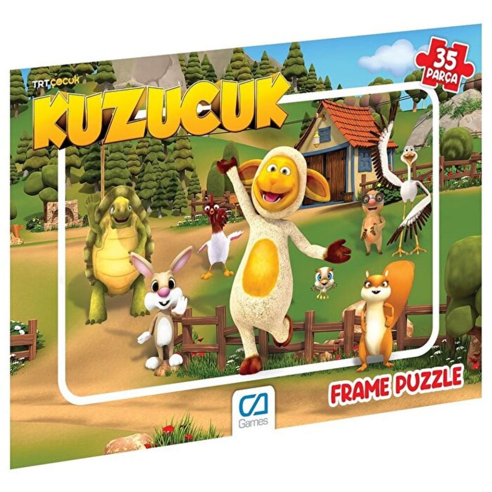 Ca Kuzucuk Frame Puzzle 35 Ca.5167-5168